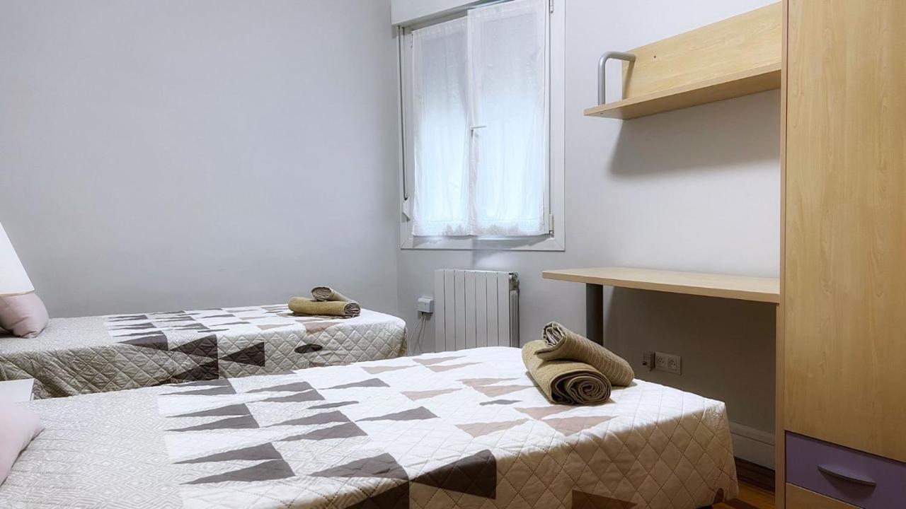 Апартаменты Centrica Y Amplia Vivienda Turistica Con Wifi Бильбао Экстерьер фото