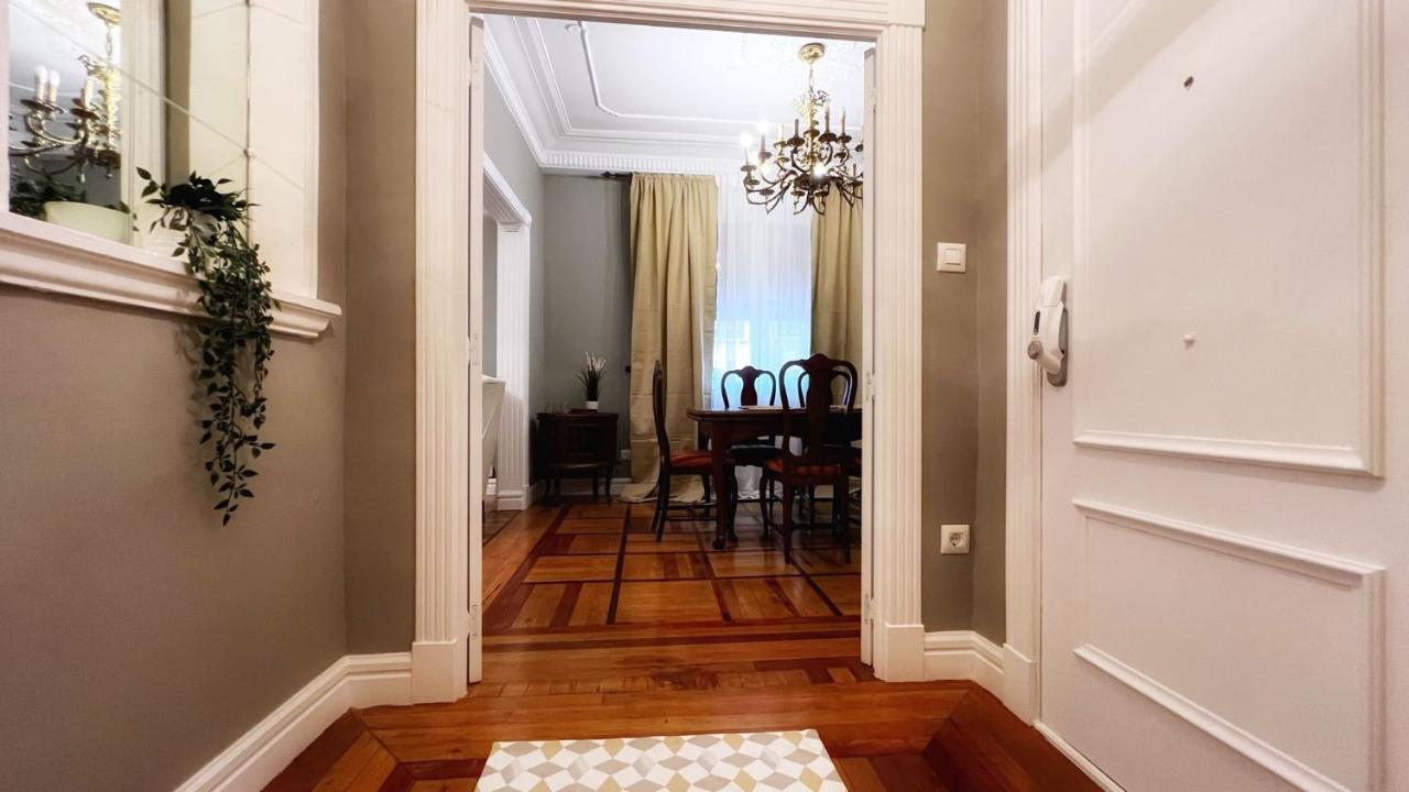 Апартаменты Centrica Y Amplia Vivienda Turistica Con Wifi Бильбао Экстерьер фото