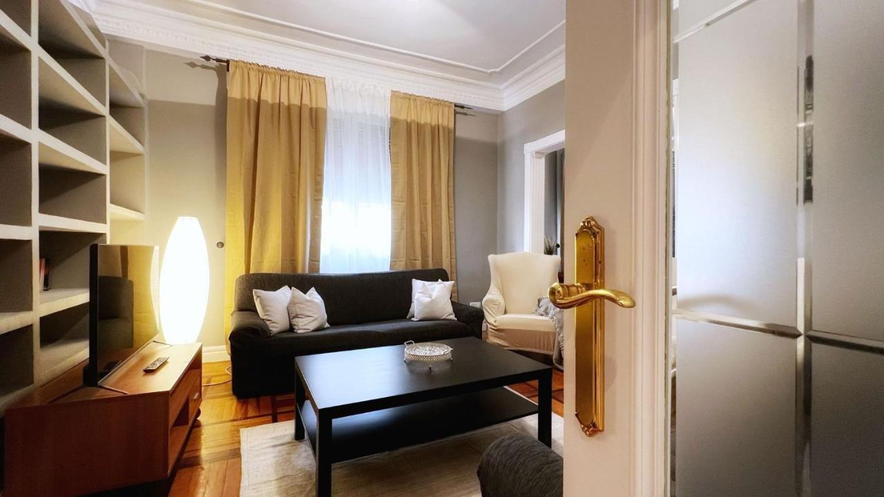 Апартаменты Centrica Y Amplia Vivienda Turistica Con Wifi Бильбао Экстерьер фото