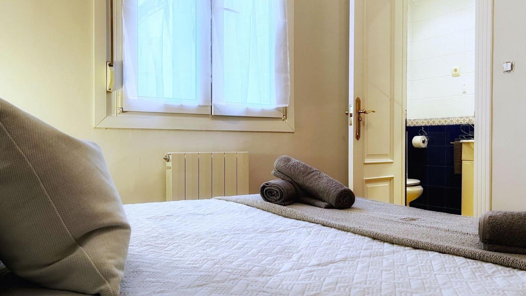 Апартаменты Centrica Y Amplia Vivienda Turistica Con Wifi Бильбао Экстерьер фото